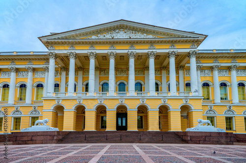 Quadro su tela Buiding of Russian Museum