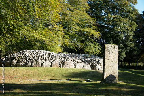 Cairn and Standing Stone
