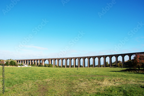 Culloden Viaduct without train