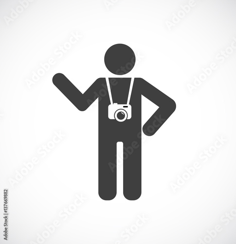 person photographer icon