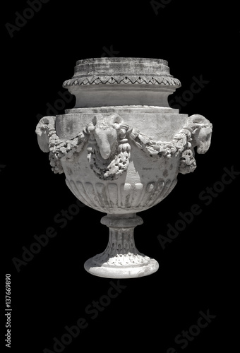Ancient stone vase