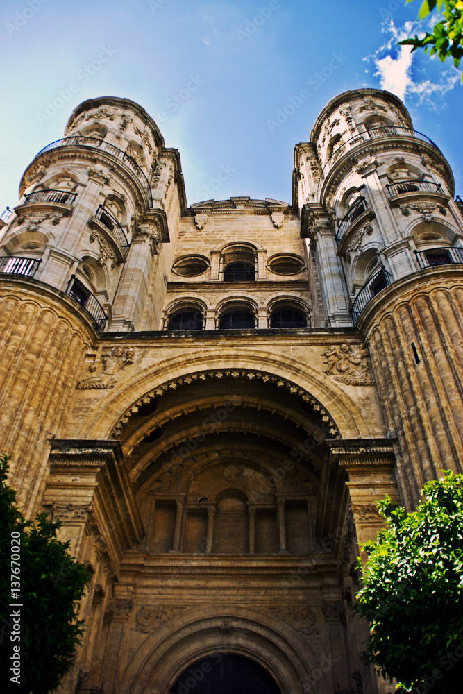 Malaga cathedral