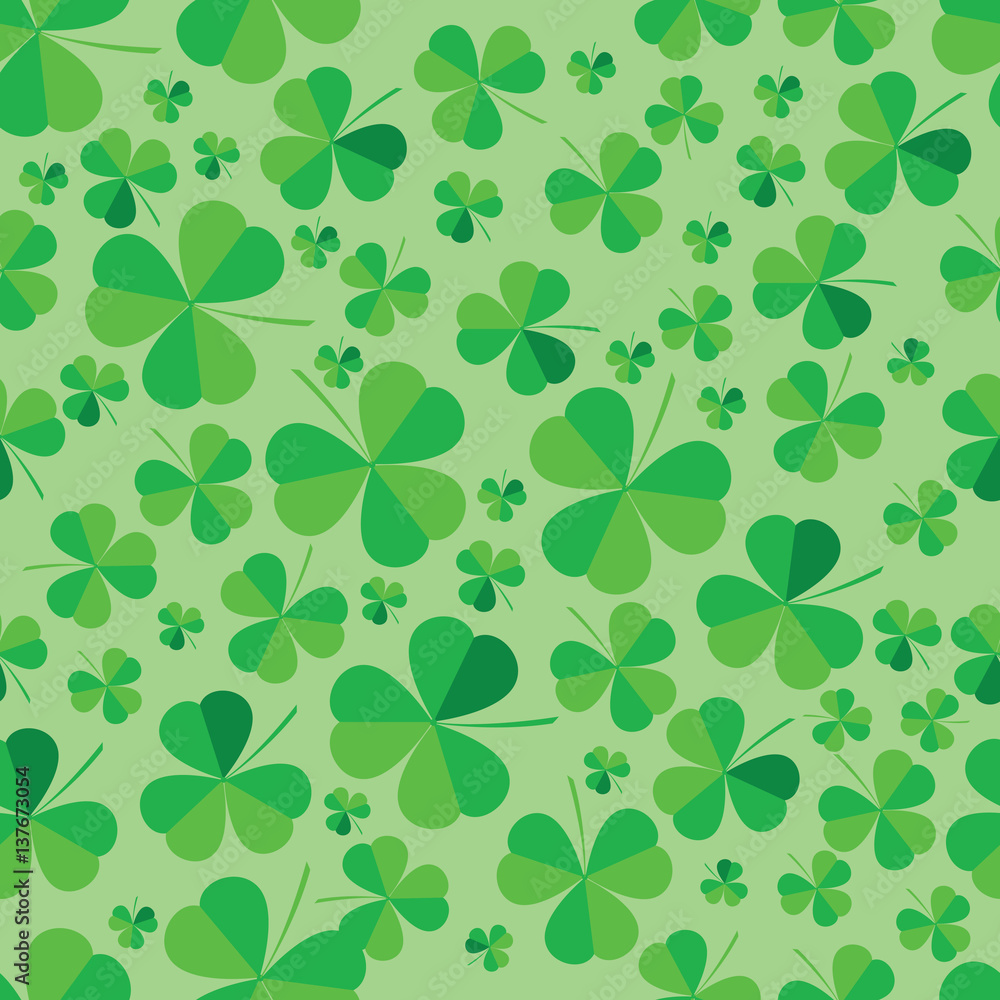 patrick clover seamless bright background. patrick clover seamless bright background.