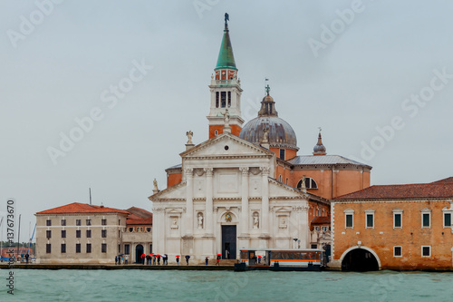 Venice. Church of San Giorgio Maggiore.