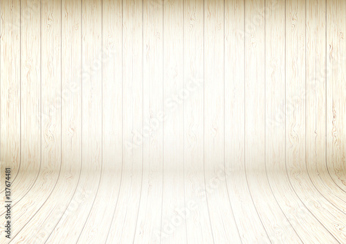 Curve wood wall texture background