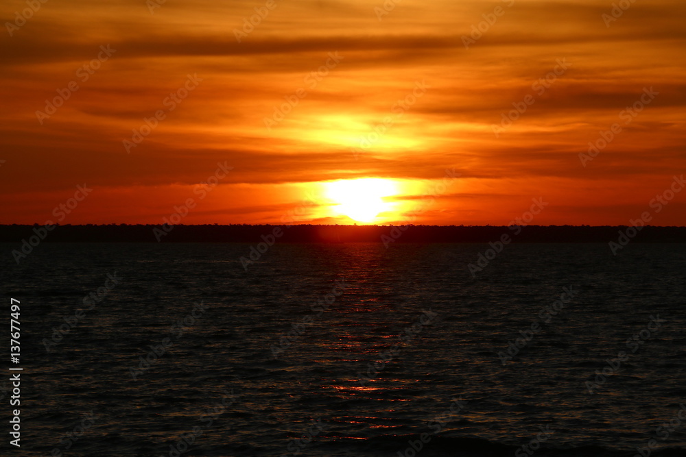 Sunset over the sea - AUSTRALIA