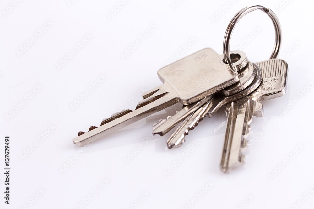 Schlüssel Haustür StockFoto Adobe Stock