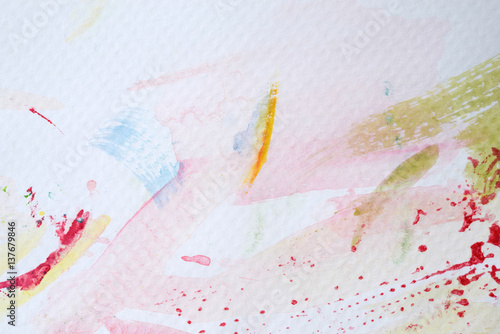 water color on paper texture background