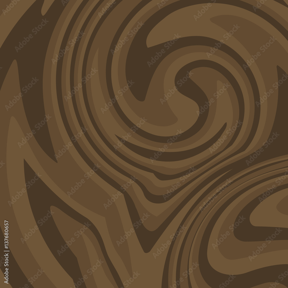 Flat brown wood background. Dark wooden texture. Natural tree pattern. Flat vector illustration. Flat brown wood background. Dark wooden texture. Natural tree pattern. Flat vector illustration.