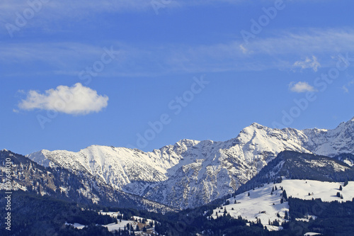 Berge - Allgäu - Winter - Oberallgäu - Bad Hindelang