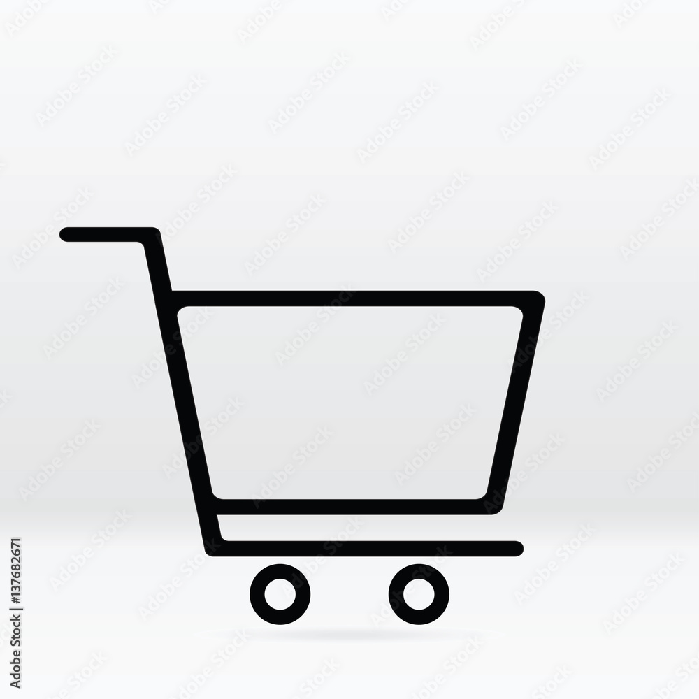 Shopping Cart Icon Shopping Cart Icon