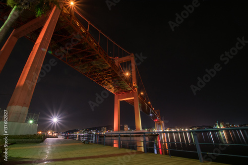 Wakato bridge