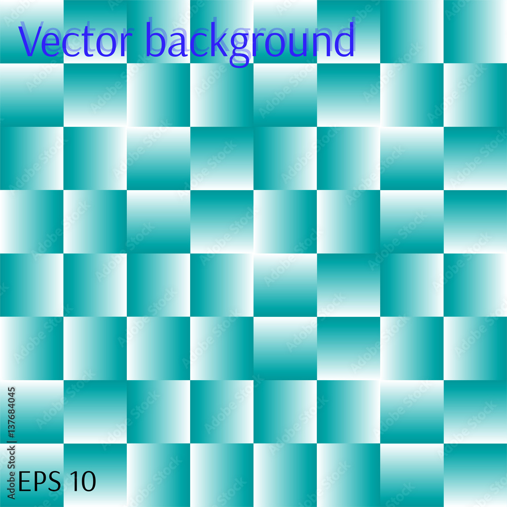 Abstract blue squares with gradient seamless Abstract blue squares with gradient seamless