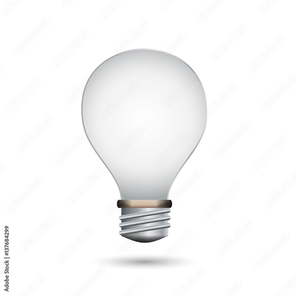 light bulb, icon vector, isolated on white background. Idea, solution, thinking concept. Electric lamp. light bulb, icon vector, isolated on white background. Idea, solution, thinking concept. Electric lamp.