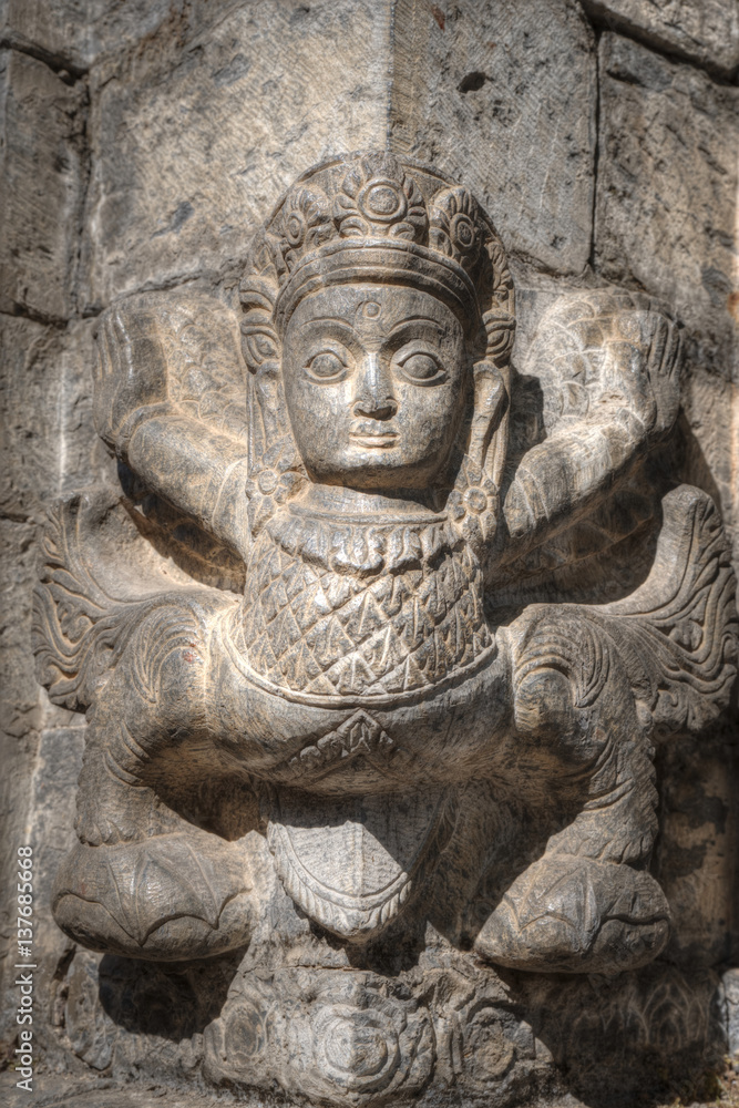 Obraz premium Pashupatinath Temple