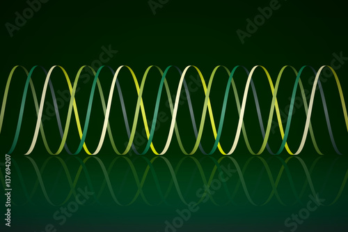 螺旋　デザイン