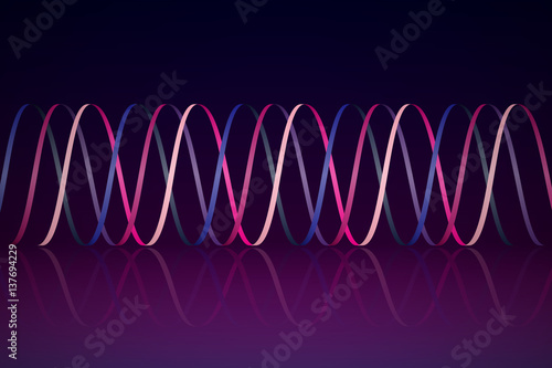 螺旋　デザイン