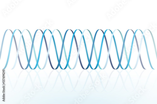 螺旋　デザイン