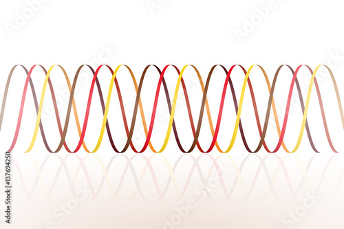 螺旋　デザイン