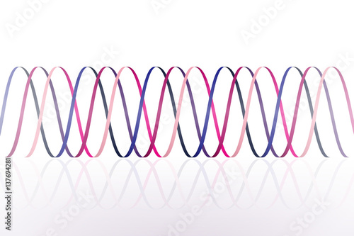 螺旋　デザイン