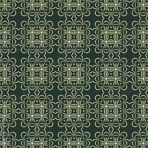 Seamless vintage background, retro style pattern. Vector illustration