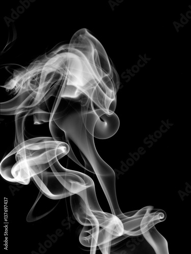 Wallpaper Mural abstract smoke pattern Torontodigital.ca