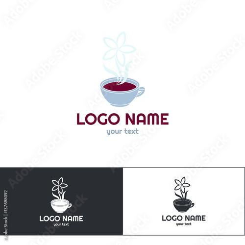 Many Flowers Logo Three