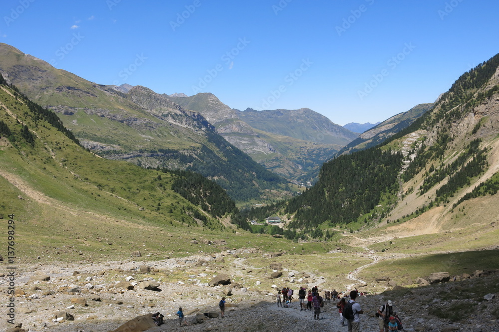 Randonnée dans les Pyrénées