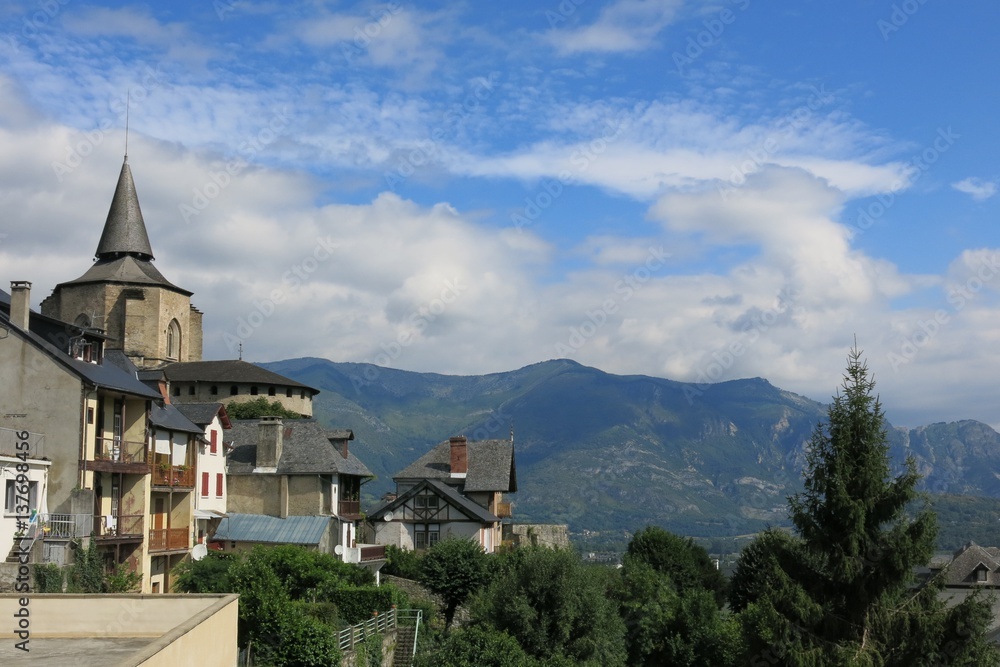 Paysage des Pyrénées Paysage des Pyrénées