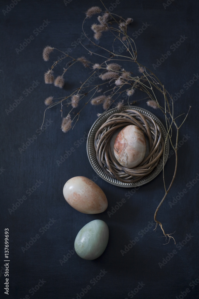 Jajka Wielkanocne - obrazy, fototapety, plakaty 