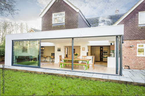 Amazing villa with open space, exterior