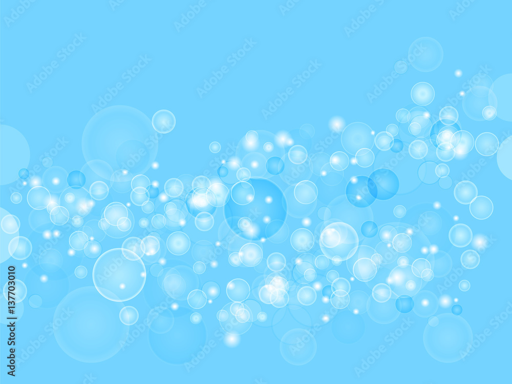 abstract background with glare texture light blue
