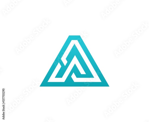 Free Download Triangle logo - GFXLoad