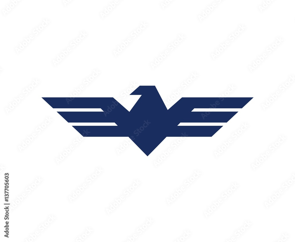 Obraz premium Eagle logo