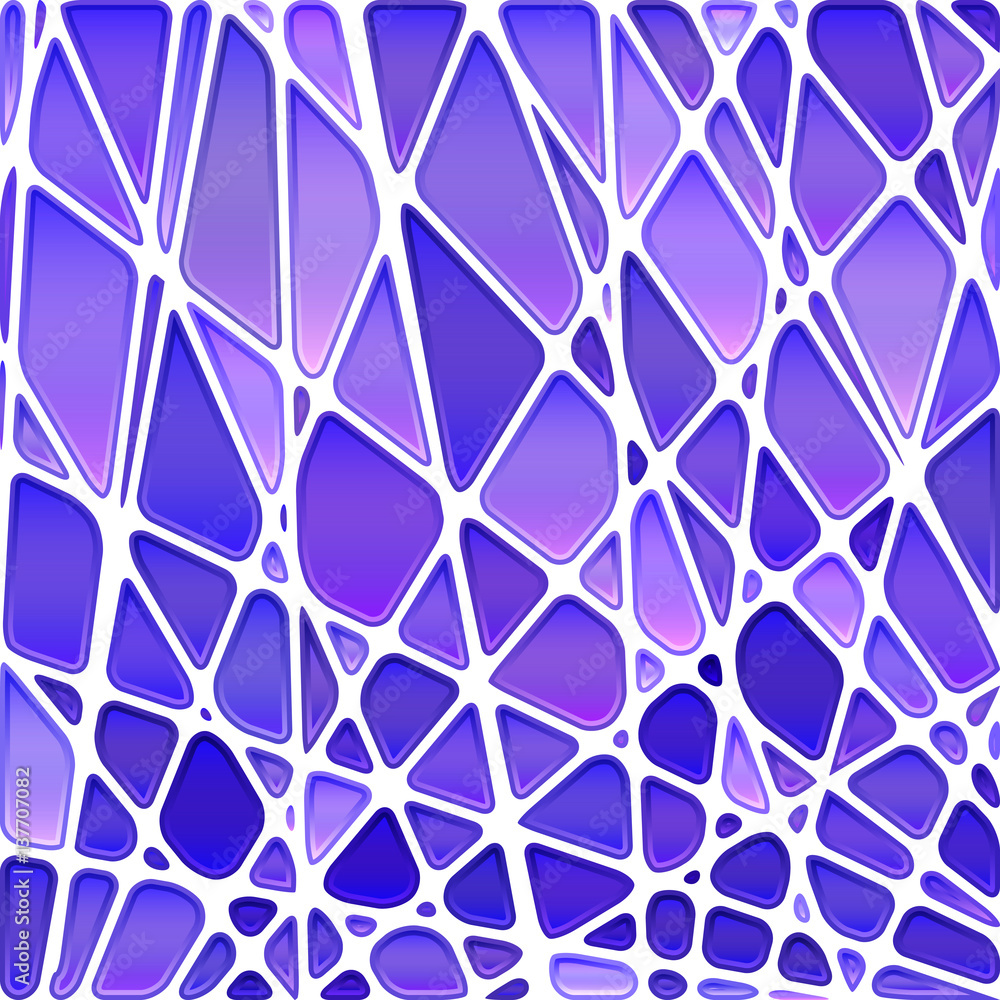 Fototapeta premium abstract vector stained-glass mosaic background