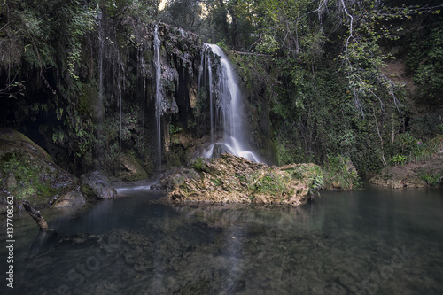 Moli dels Murris i gorga de la Plana