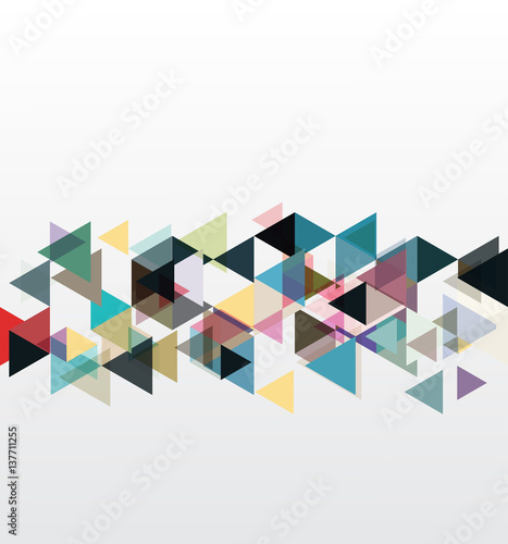 Abstract, geometric backgrounds.