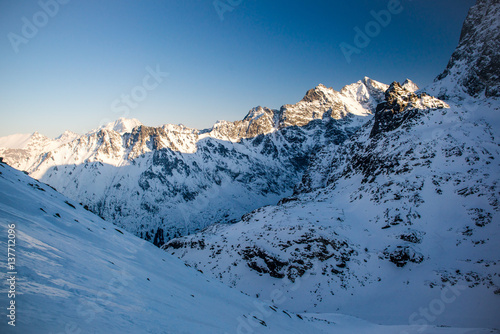 High Tatras Landscape