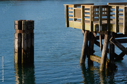 Pier and dolphin structure