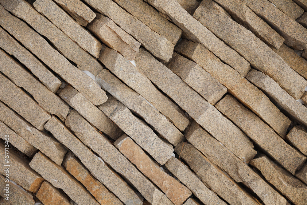 Stone brick wall backgound texture Stone brick wall backgound texture