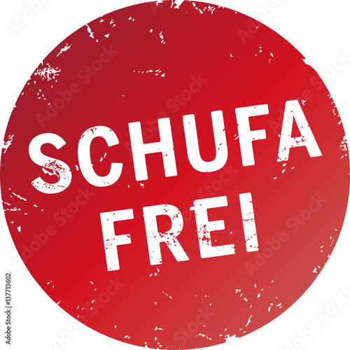 roter Button Schufafrei
