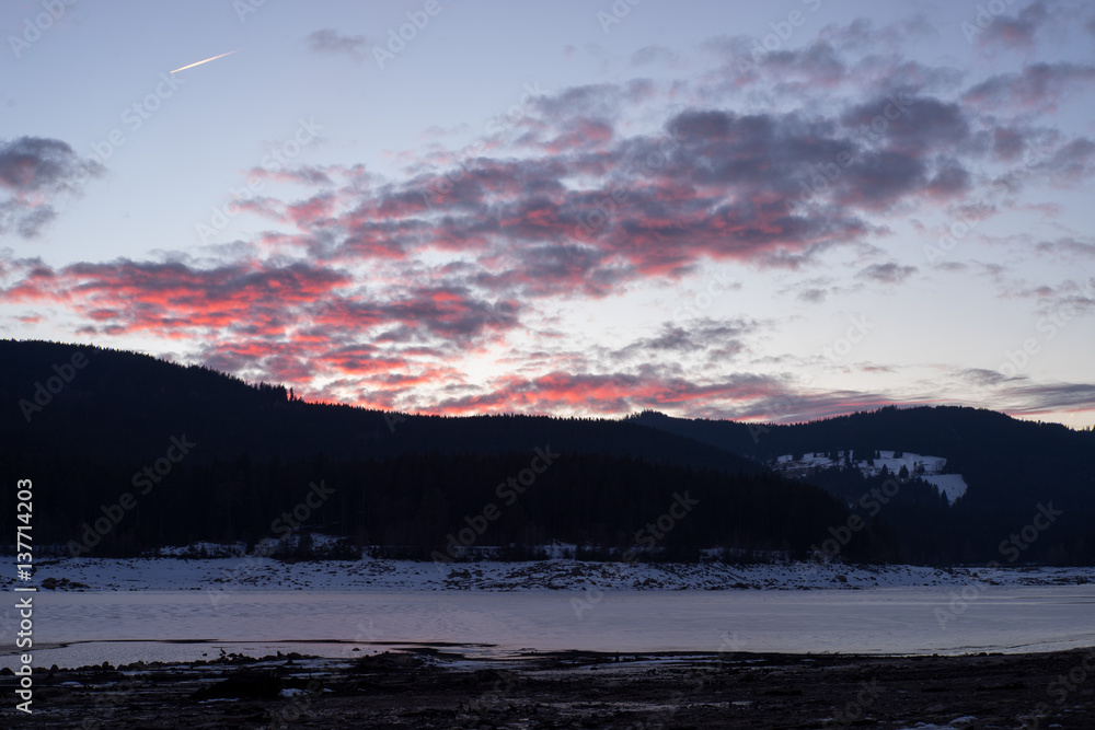 Schluchsee Schwarzwald Winter Schluchsee Schwarzwald Winter