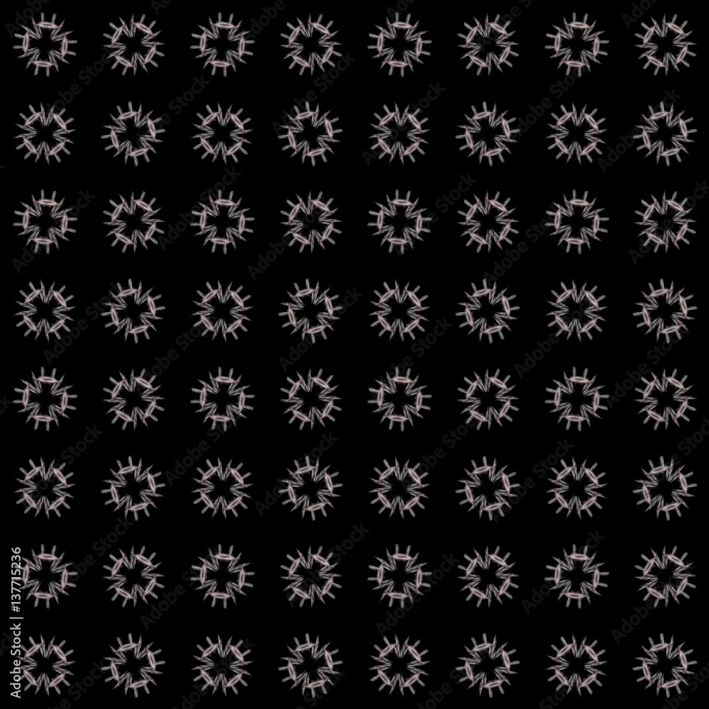 Texture with 3D rendering abstract fractal pattern Texture with 3D rendering abstract fractal pattern