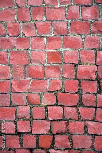 Background of stone floor texture