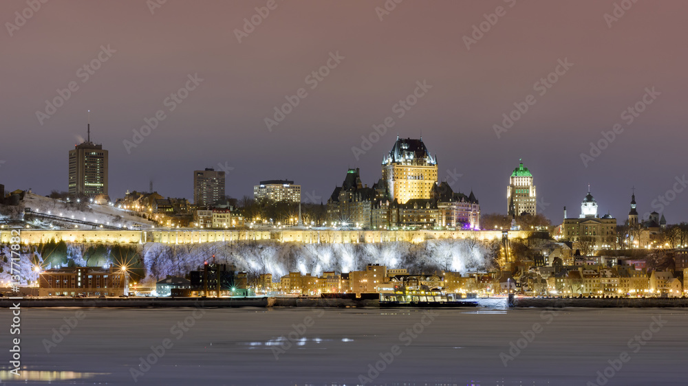 Old Quebec City and Fairmont le Chateau Frontenac