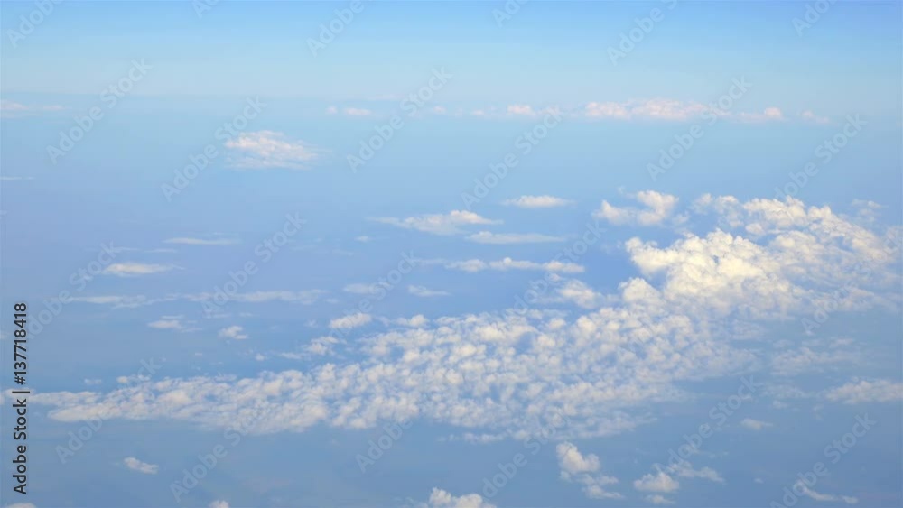 High quality aerial shot above the clouds in 4K High quality aerial shot above the clouds in 4K