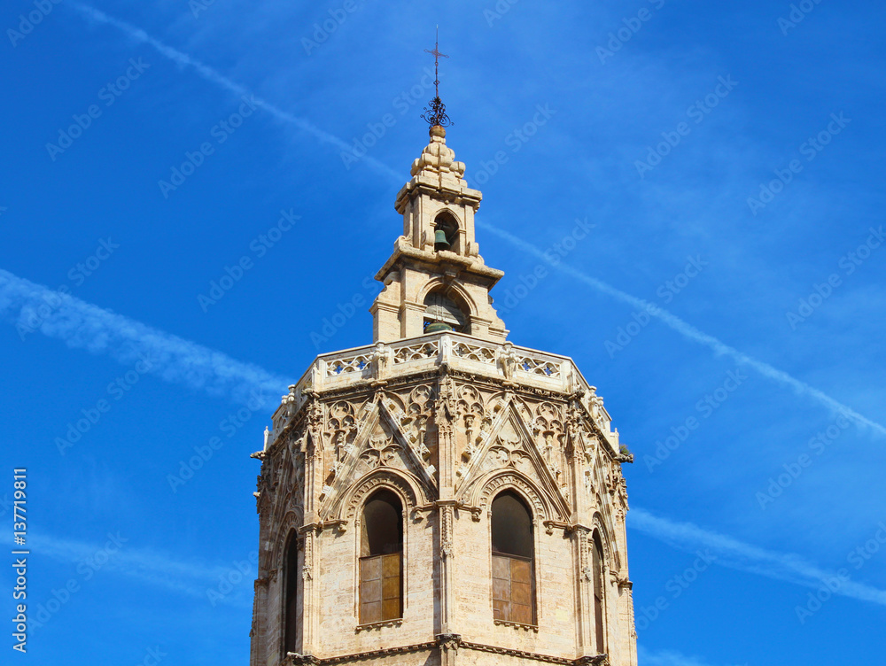 Fototapeta premium Catedral de Valencia, España
