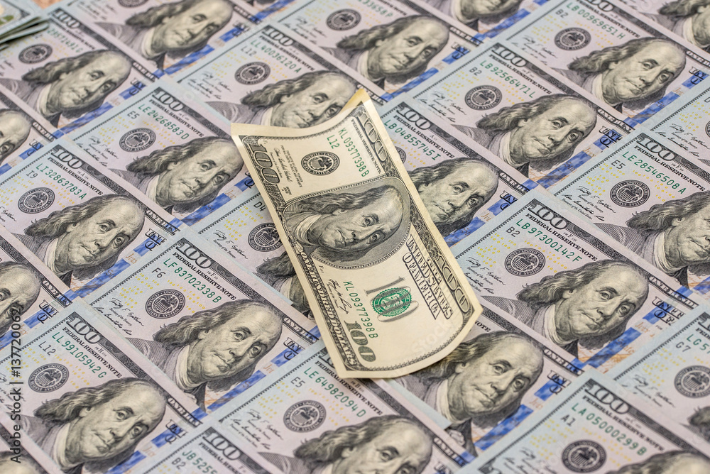 usa dollar denomination close up. Money background. usa dollar denomination close up. Money background.