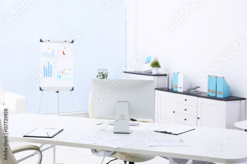 New modern office interior design © Africa Studio