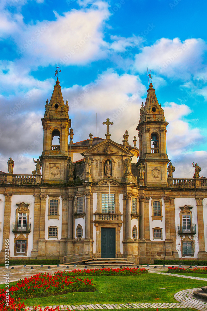 Church and hospital of Sao Marcos, Braga, Portugal